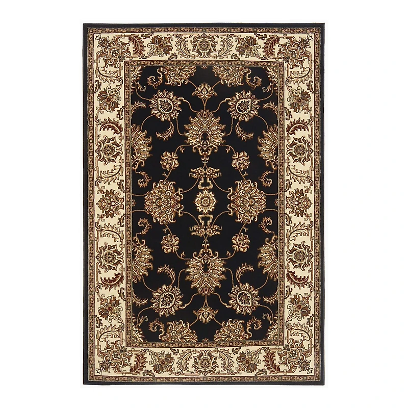 Radici Noble Prata Traditional Oriental Area Rug