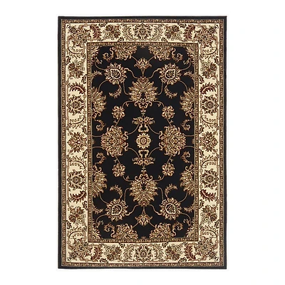 Radici Noble Prata Traditional Oriental Area Rug