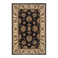 Radici Noble Prata Traditional Oriental Area Rug