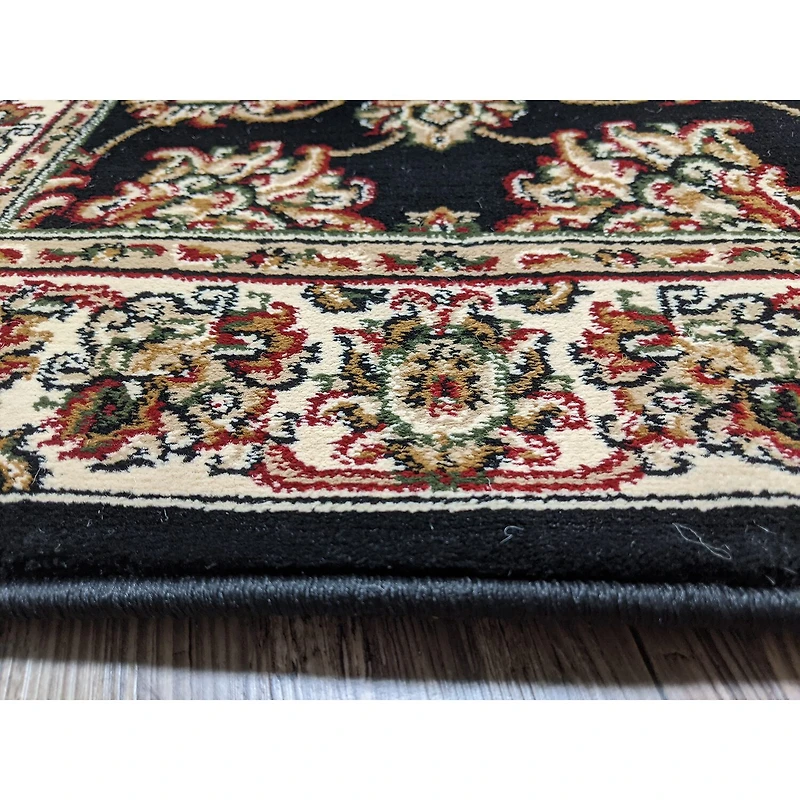Radici Noble Prata Traditional Oriental Area Rug