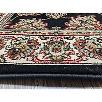 Radici Noble Prata Traditional Oriental Area Rug