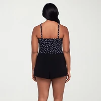 Trimshaper Womens Swim Romper