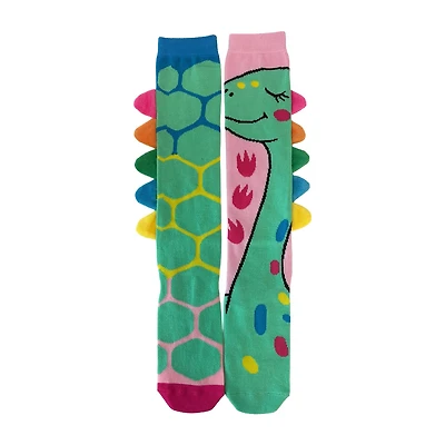 Novelty Crazy Sock Big Kid Unisex 1 Pair Knee High Socks