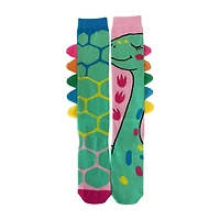 Novelty Crazy Sock Big Kid Unisex 1 Pair Knee High Socks