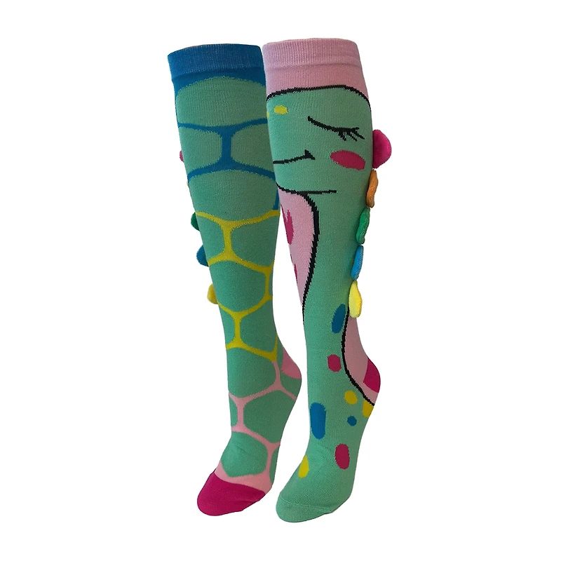 Novelty Crazy Sock Big Kid Unisex 1 Pair Knee High Socks