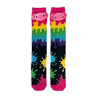 Novelty Crazy Sock Big Kid Unisex 1 Pair Knee High Socks