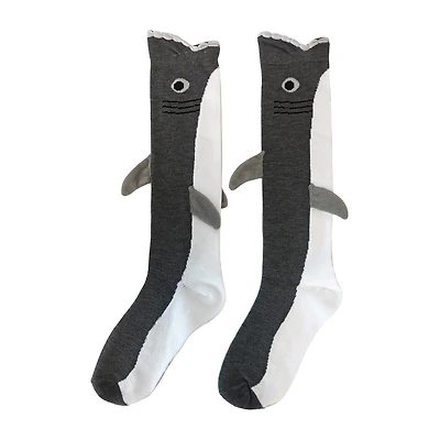 Novelty Crazy Sock Big Kid Unisex 1 Pair Knee High Socks