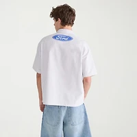 AEROPOSTALE Ford Mens Short Sleeve Regular Fit Button-Down Shirt