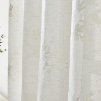 Martha Stewart Soriah Grommet Top Sheer Single Curtain Panel