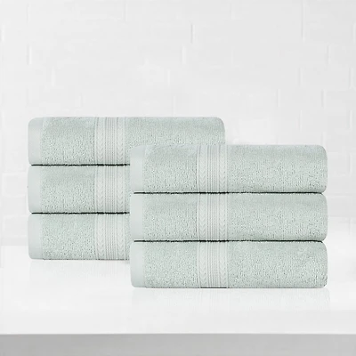 SUPERIOR® Eco-Friendly Cotton 6-pc. Hand Towel