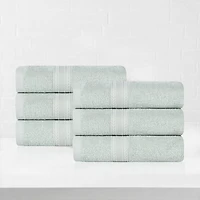 SUPERIOR® Eco-Friendly Cotton 6-pc. Hand Towel