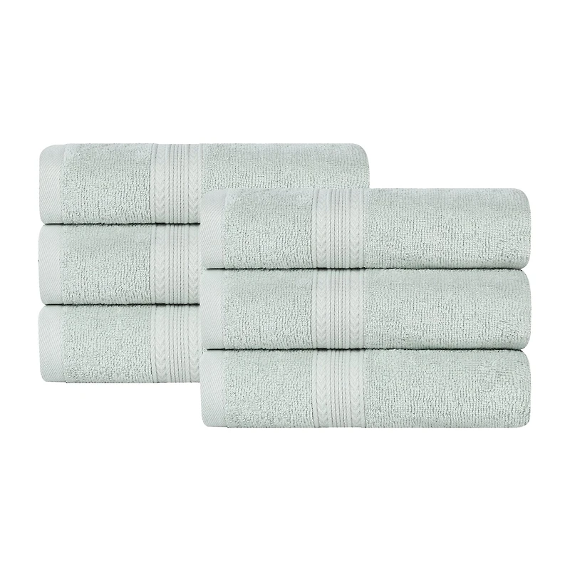 SUPERIOR® Eco-Friendly Cotton 6-pc. Hand Towel