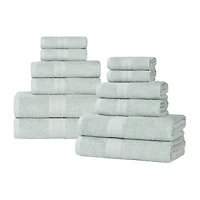 SUPERIOR® Eco-Friendly Cotton -pc. Quick Dry Bath Towel Set