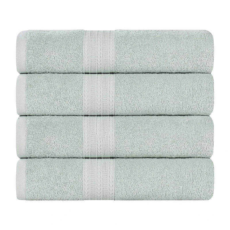 SUPERIOR® Eco-Friendly Cotton 4-pc. Quick Dry Bath Towel Set