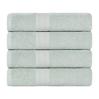 SUPERIOR® Eco-Friendly Cotton 4-pc. Quick Dry Bath Towel Set