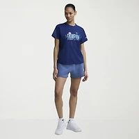 Champion Womens Crew Neck Short Sleeve Active T-Shirt