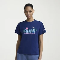 Champion Womens Crew Neck Short Sleeve Active T-Shirt