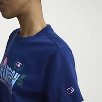 Champion Womens Crew Neck Short Sleeve Active T-Shirt
