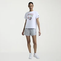 Champion Womens Crew Neck Short Sleeve Active T-Shirt