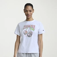 Champion Womens Crew Neck Short Sleeve Active T-Shirt