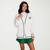 Champion Womens V Neck Long Sleeve Button Cardigan