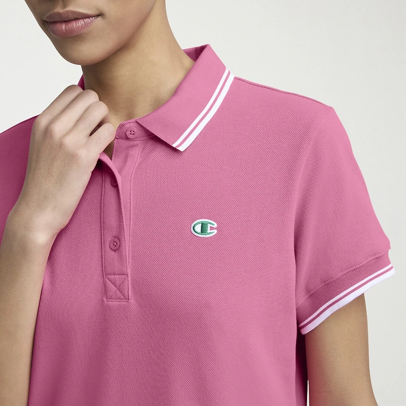 Champion Womens Short Sleeve Active Shirt Dress