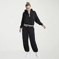 Champion Womens Cinched Mid Rise Loose Fit Sweatpant