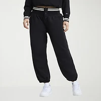 Champion Womens Cinched Mid Rise Loose Fit Sweatpant