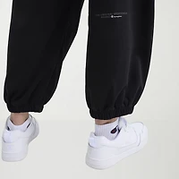 Champion Womens Cinched Mid Rise Loose Fit Sweatpant
