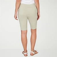 Hearts Of Palm Womens 11" Mid Rise Bermuda Short