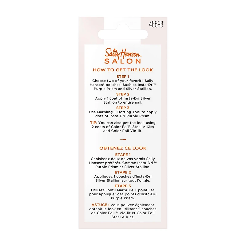 Sally Hansen Salon Pro Tool Kit Manicure Kit