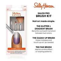 Sally Hansen Salon Pro Brush Kit Manicure Kit