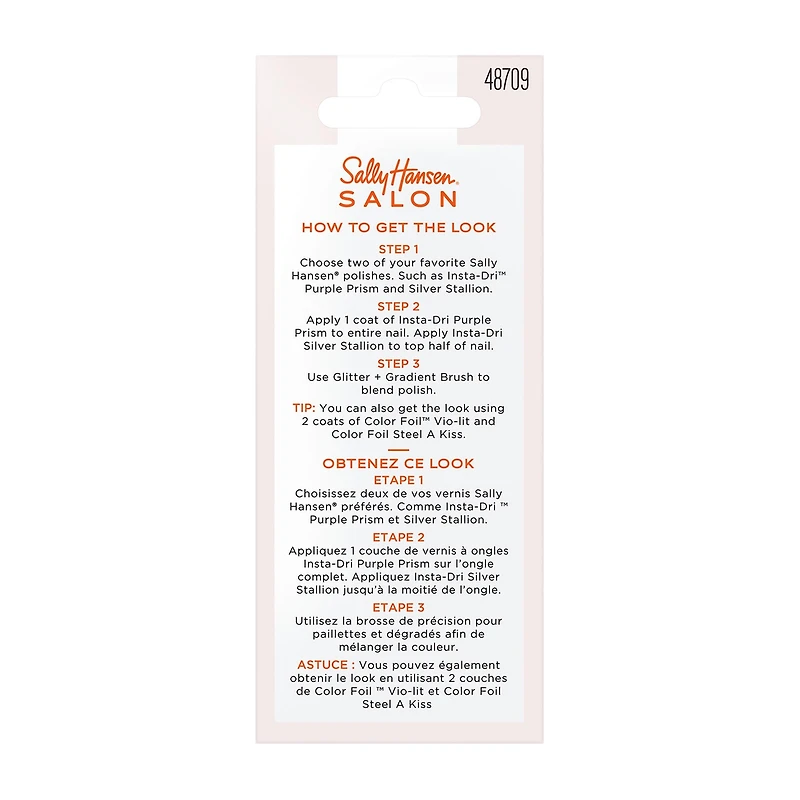 Sally Hansen Salon Pro Brush Kit Manicure Kit