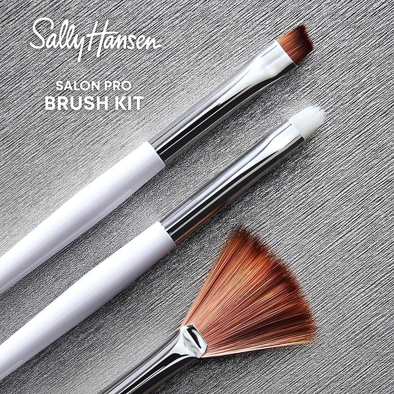 Sally Hansen Salon Pro Brush Kit Manicure Kit