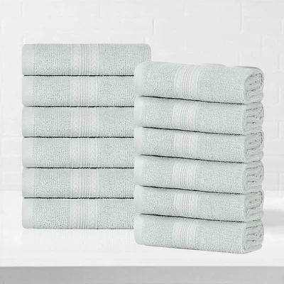 SUPERIOR® Eco-Friendly Cotton 12-pc. Quick Dry Washcloth