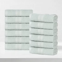 SUPERIOR® Eco-Friendly Cotton 12-pc. Quick Dry Washcloth
