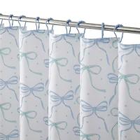 AEROPOSTALE Bows 15-pc. BTC Shower Curtain Set