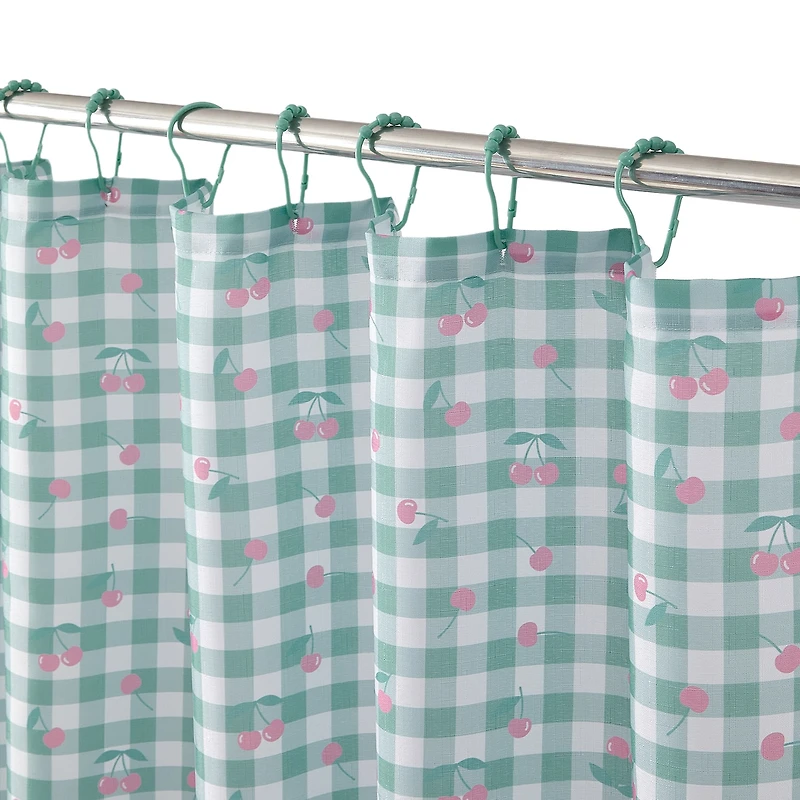AEROPOSTALE Cherries 15-pc. Shower Curtain Set