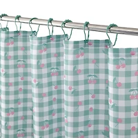 AEROPOSTALE Cherries 15-pc. Shower Curtain Set