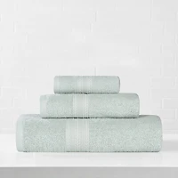 SUPERIOR® Eco-Friendly Cotton 3-pc. Quick Dry Bath Towel Set