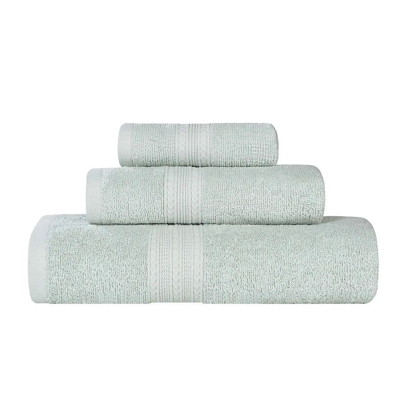 SUPERIOR® Eco-Friendly Cotton 3-pc. Quick Dry Bath Towel Set