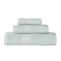 SUPERIOR® Eco-Friendly Cotton 3-pc. Quick Dry Bath Towel Set
