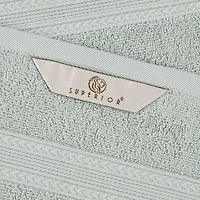 SUPERIOR® Eco-Friendly Cotton 6-pc. Quick Dry Bath Towel Set
