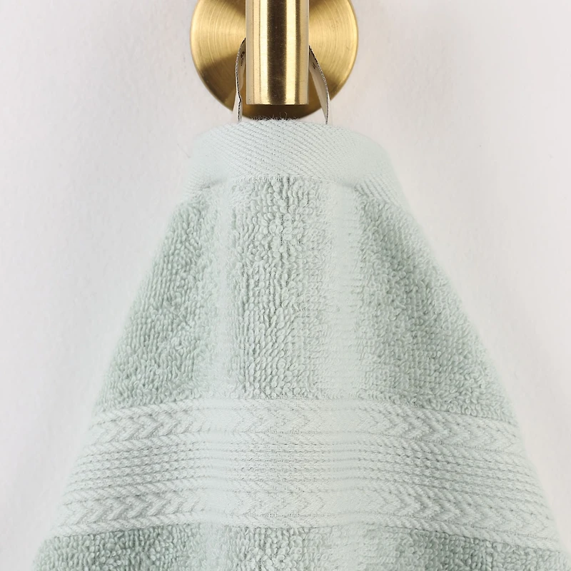 SUPERIOR® Eco-Friendly Cotton 6-pc. Quick Dry Bath Towel Set