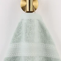 SUPERIOR® Eco-Friendly Cotton 6-pc. Quick Dry Bath Towel Set