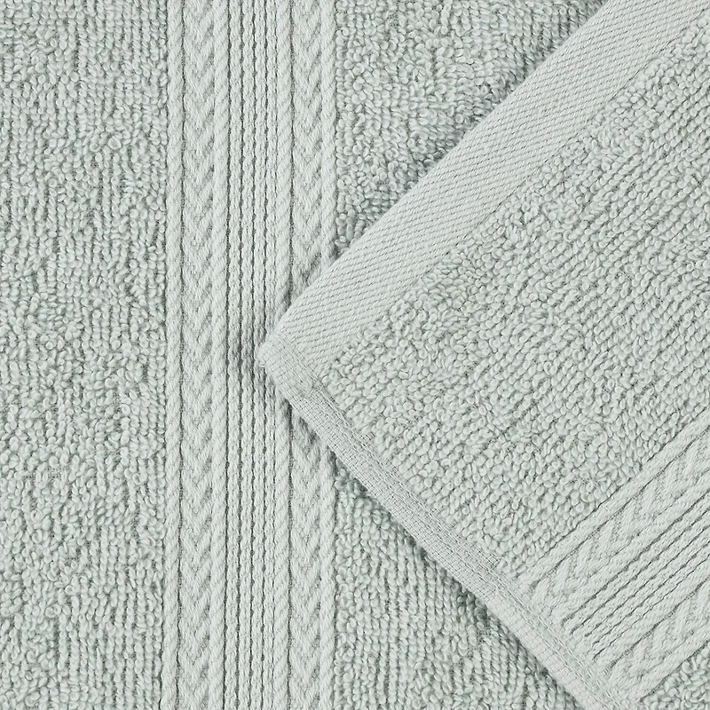 SUPERIOR® Eco-Friendly Cotton 6-pc. Quick Dry Bath Towel Set