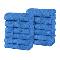 SUPERIOR® Atlas Premium Cotton 12-pc. Quick Dry Washcloth