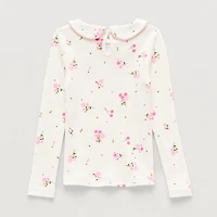 Okie Dokie Toddler & Little Girls Long Sleeve T-Shirt