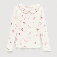 Okie Dokie Toddler & Little Girls Long Sleeve T-Shirt