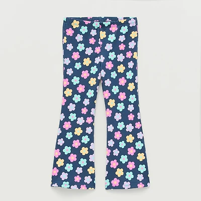 Okie Dokie Toddler & Little Girls Flare Full Length Leggings